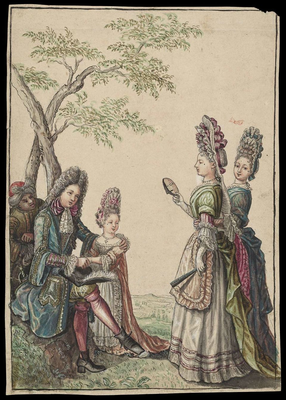 Loveisspeed From The History Of Masks Europe And