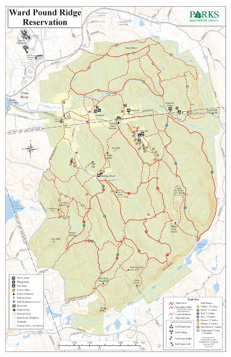 Outdoorsavages Ward Pound Ridge Hike