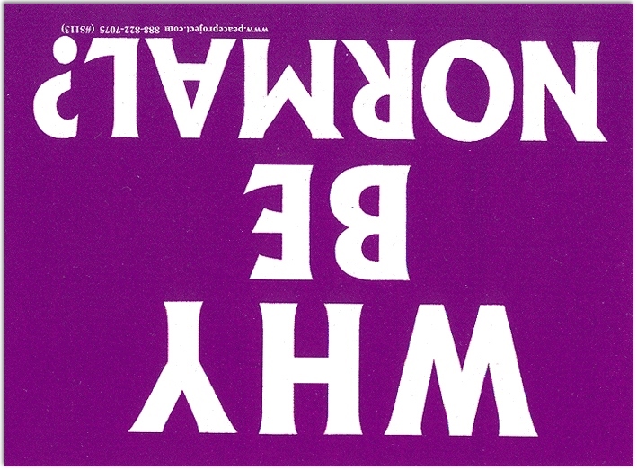 fivetenfifteen why be normal?