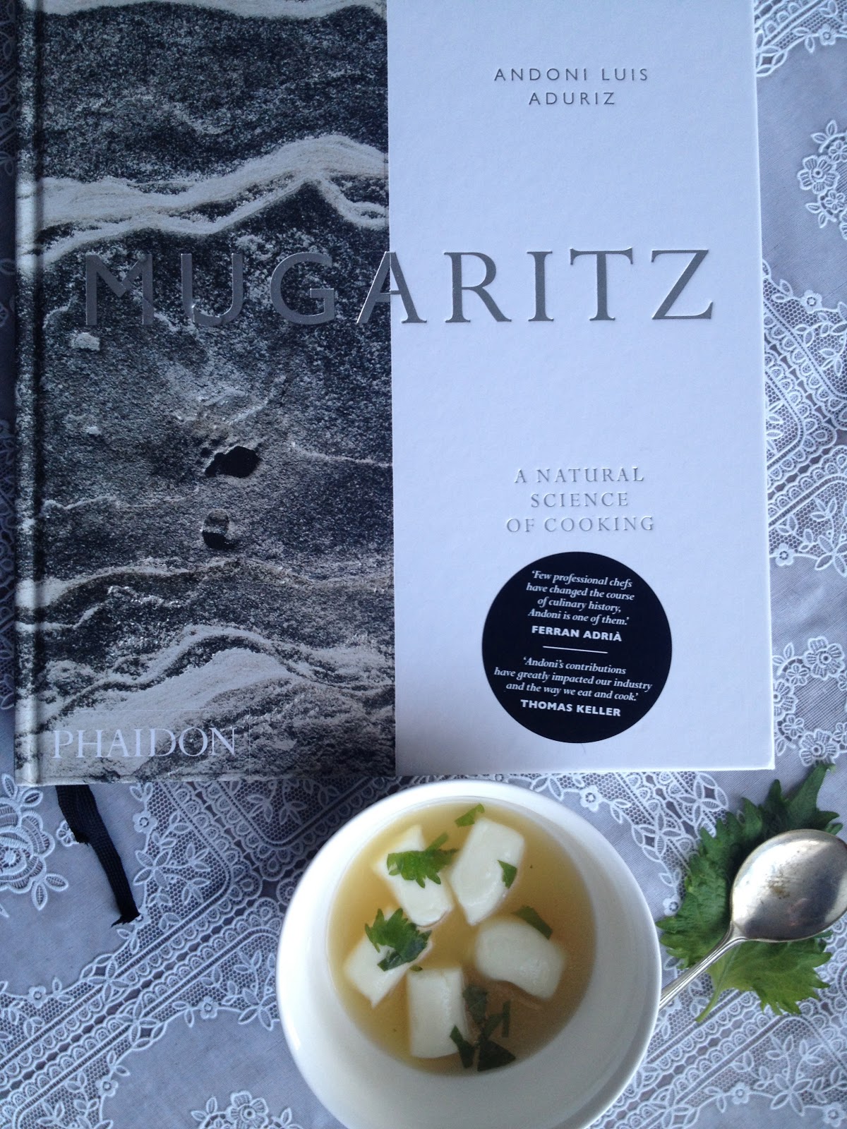 Mugaritz, a natural science of cooking Hot and Chilli