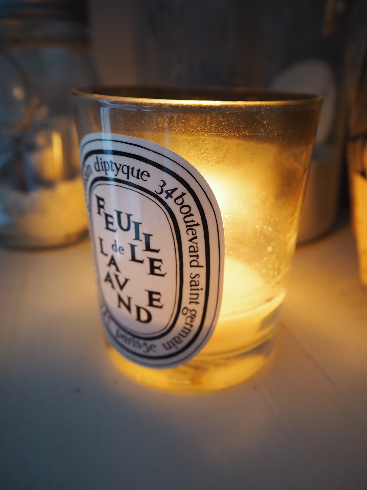 Makeover Upcycling Diptyque Jars {Part 1} Roses and Rolltops