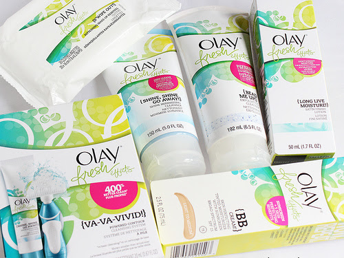 Review: Olay Fresh Effects