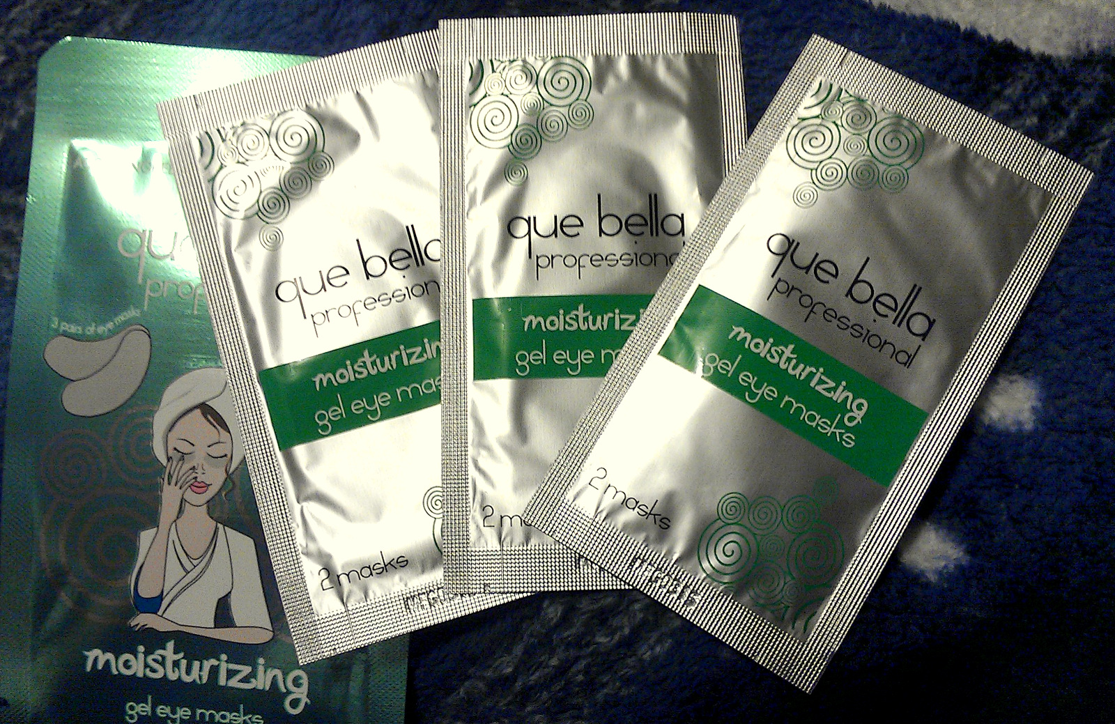 Download Que Bella Face Mask Haul Review Girlchickbetty PSD Mockup Templates