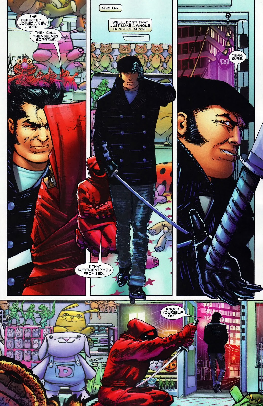 Read online Wolverine (2003) comic - Issue #60 - 11