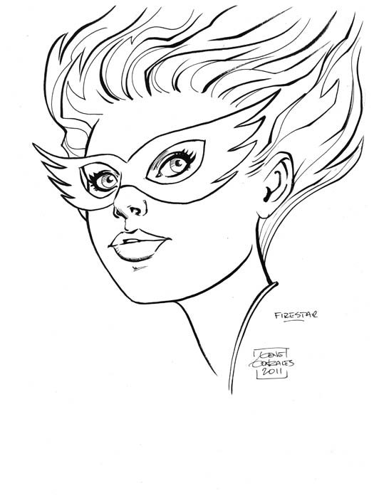 811 Unicorn Firestar Coloring Pages for Kids