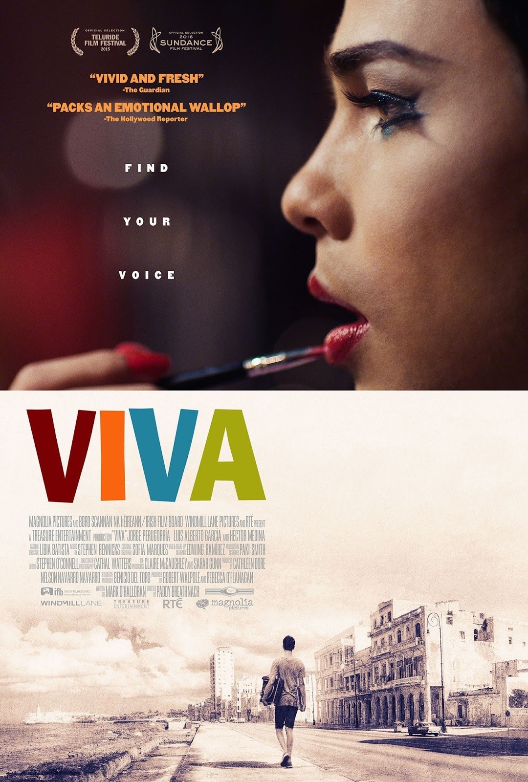 Been To The Movies: VIVA Movie TRAILER (2016)