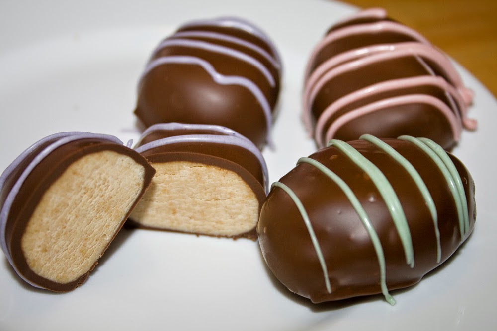 Peanut Butter Easter Eggs