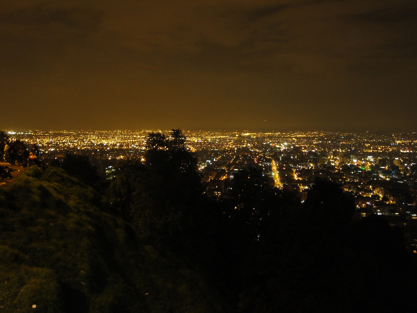 Living in Colombia! La Calera