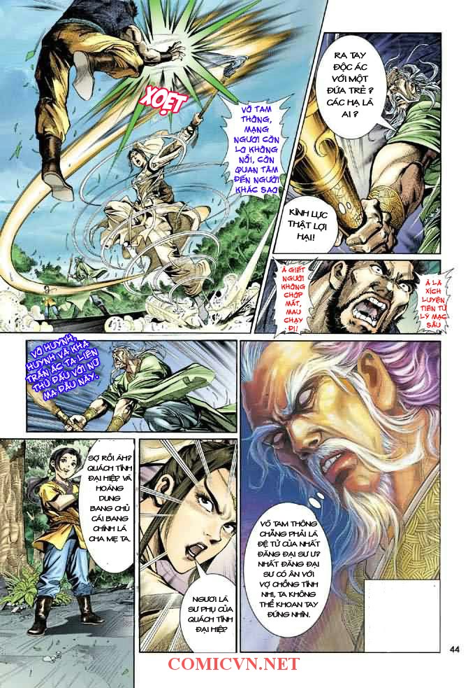 Thần Điêu Hiệp Lữ chap 1 Trang 38 - Mangak.net Thần Điêu Hiệp Lữ chap 1 Trang 38 - Mangak.net