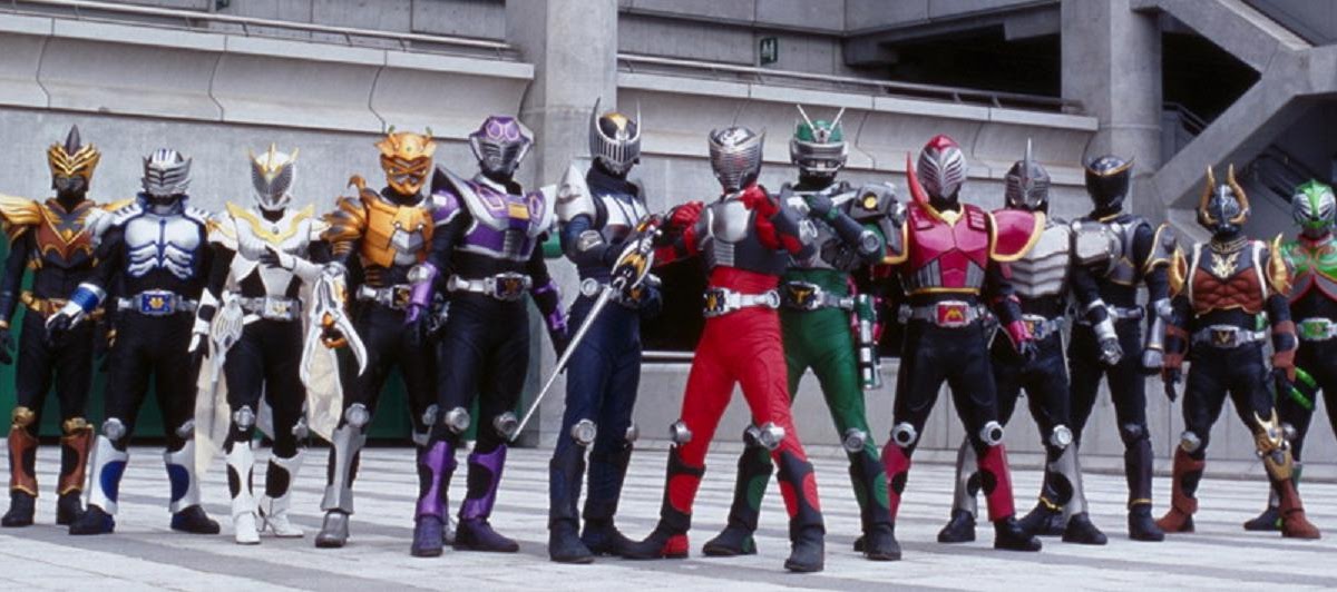 A Jornada Lendária 2012 Power Rangers Kamen Rider E Outros Heróis Episódio 20 Uma Batalha Dura De Encarar<script async src=