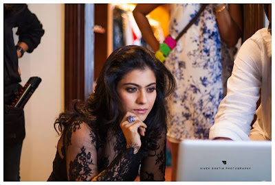 Evergreen beauty Kajol Devgan behind Filmfare photoshoot 2013