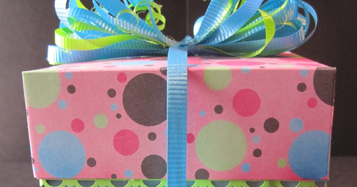 PAPERPASTIME Cake in a Box