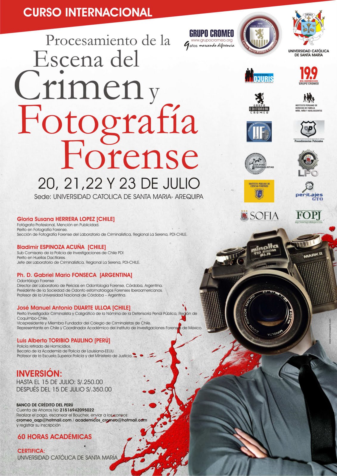 Curso biologia forense