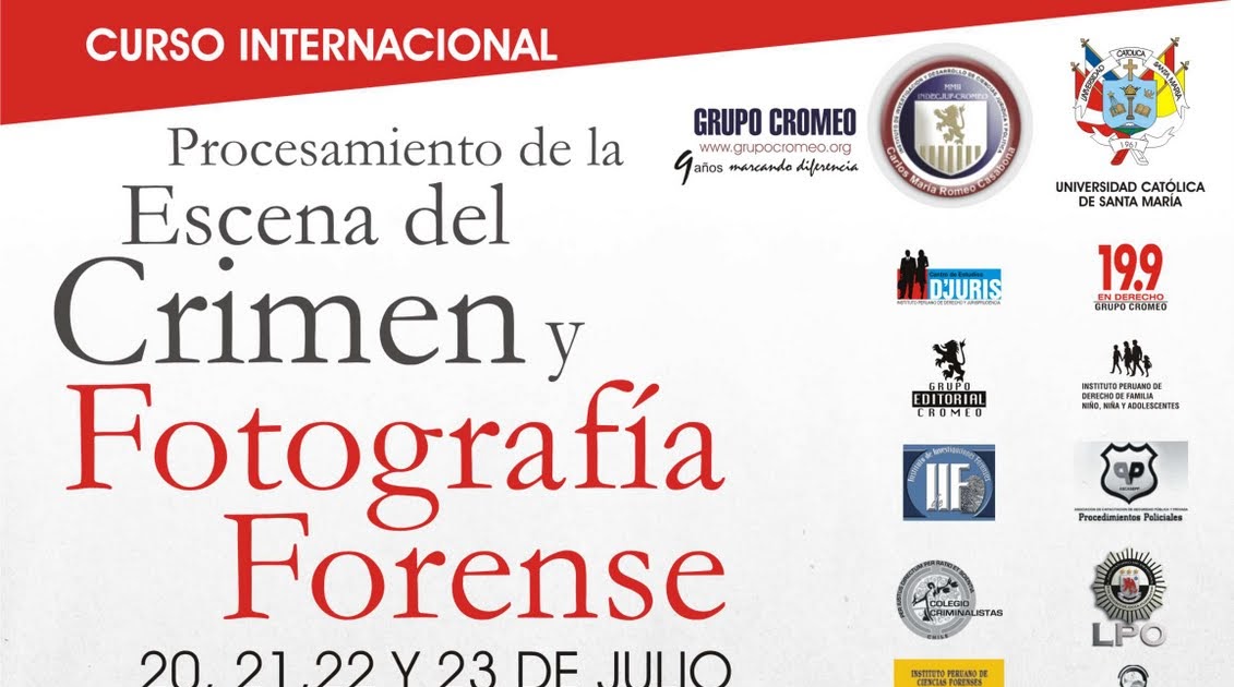 Curso biologia forense