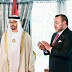 محمد السادس يقلد محمد بن زايد الوسام المحمدي لجهوده في تدعيم العلاقات 