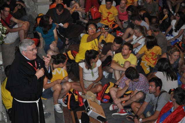 La Orden Franciscana en el Sínodo sobre la Nueva Evangelización