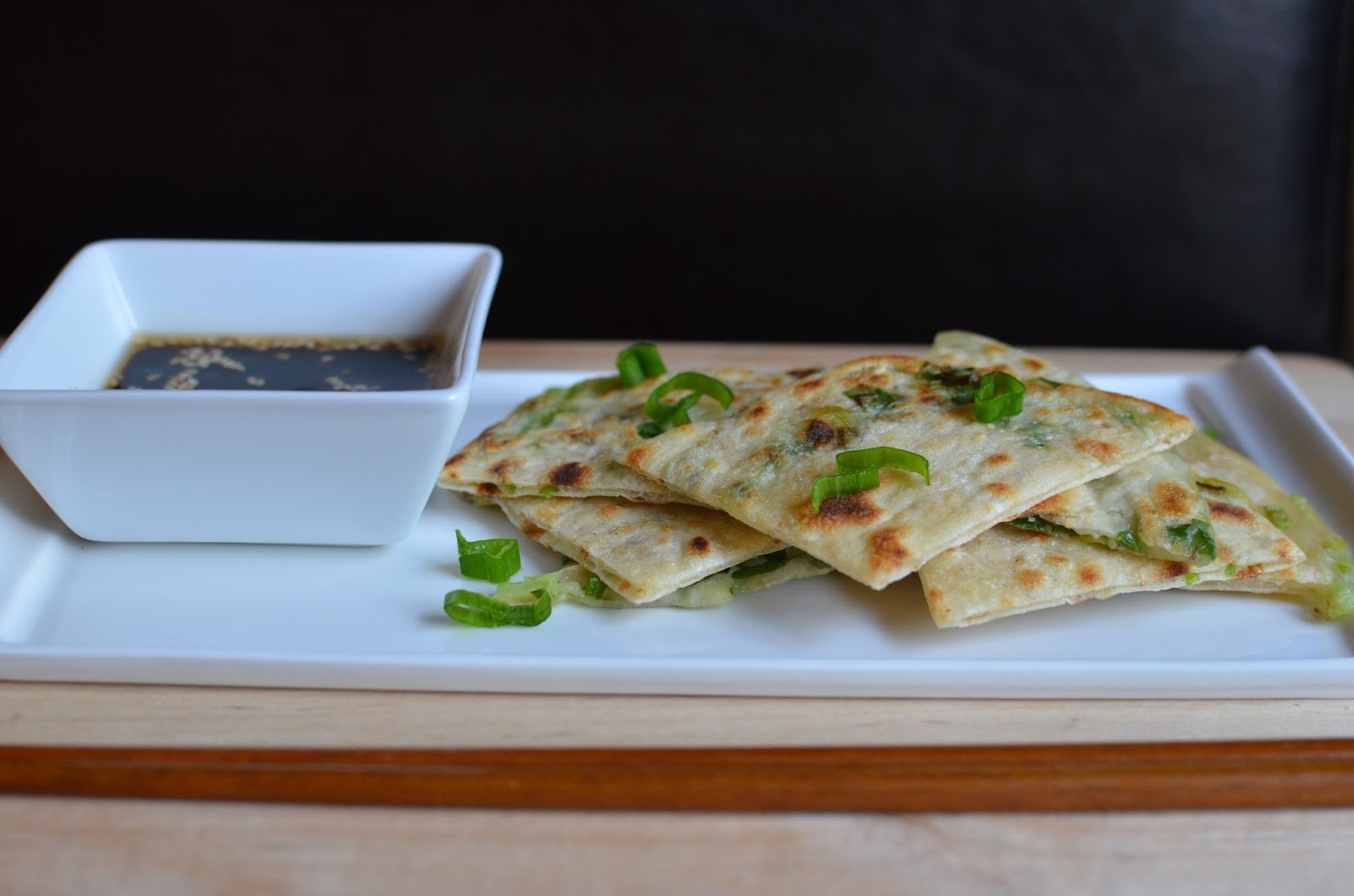 Playing with Flour Project (Scallion) Pancake