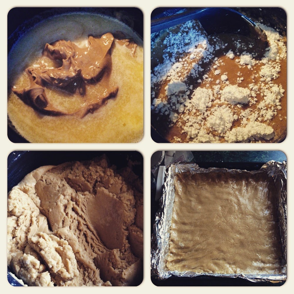 Bonz Blogz Amish Peanut Butter Fudge