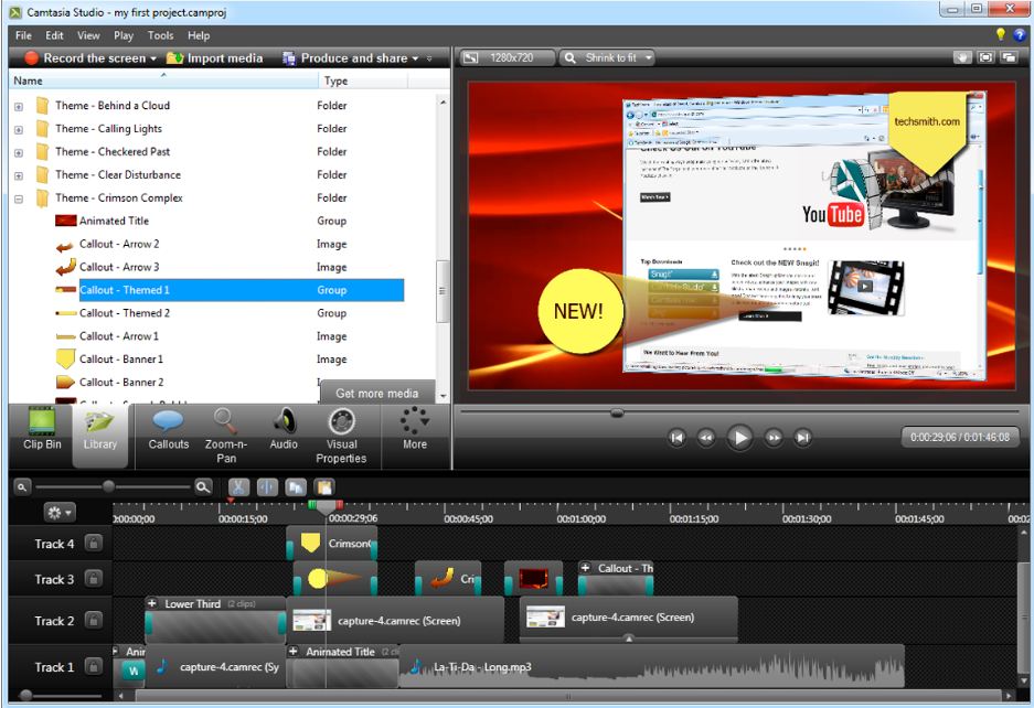 Camtasia Studio 8 Crack