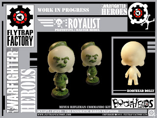 Flytrap Factory "Warfighter Heroes" Boofheads+2