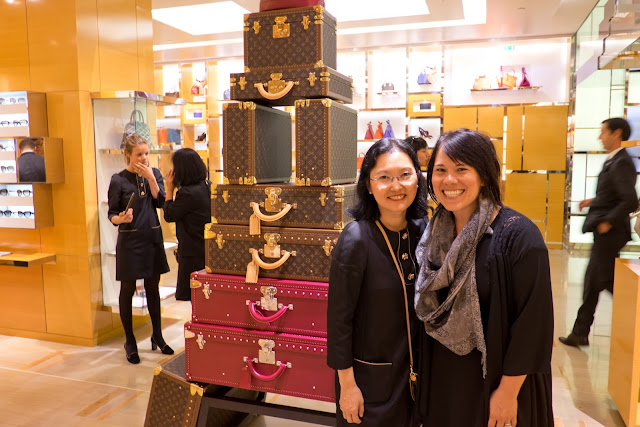 Events: Hot Stamping With Louis Vuitton