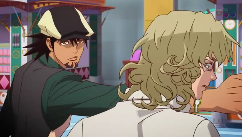 瀨田試用blog Tiger Bunny 第19話