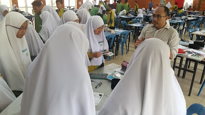 Ceramah Sains PT3 di SMAP Kajang