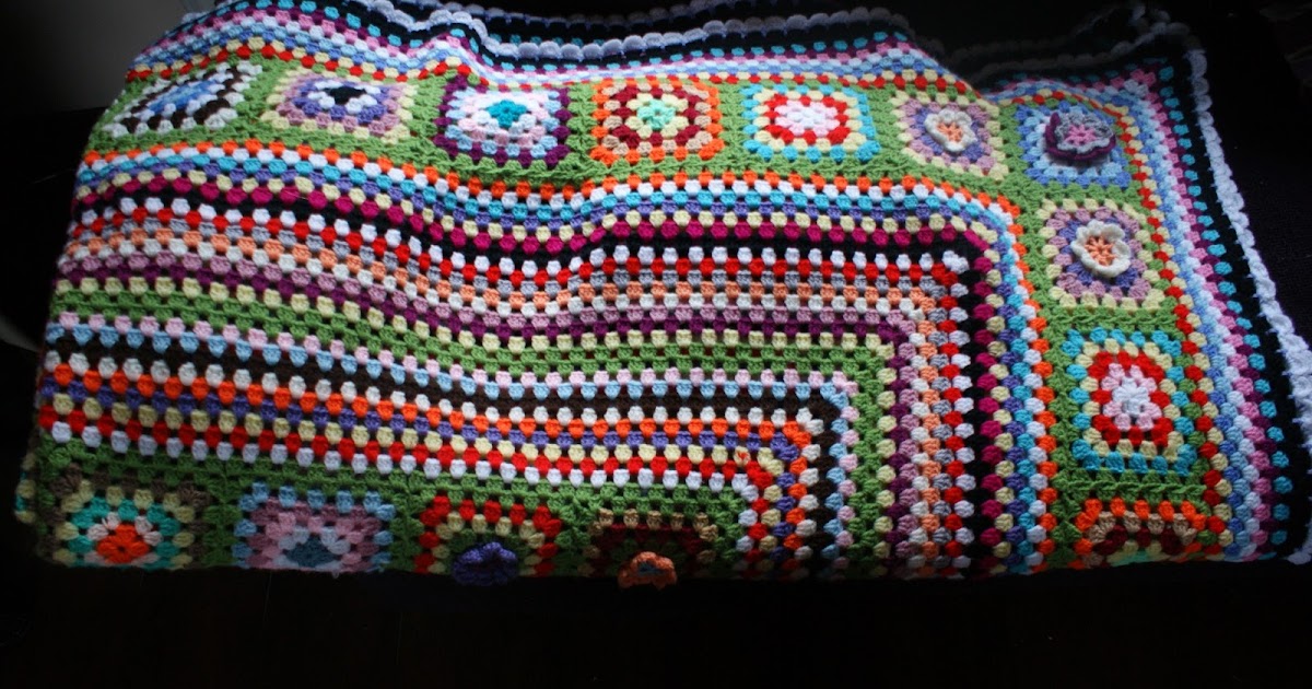 Helen's Colourful Crochet Blankets Latest King Size Crochet Blanket