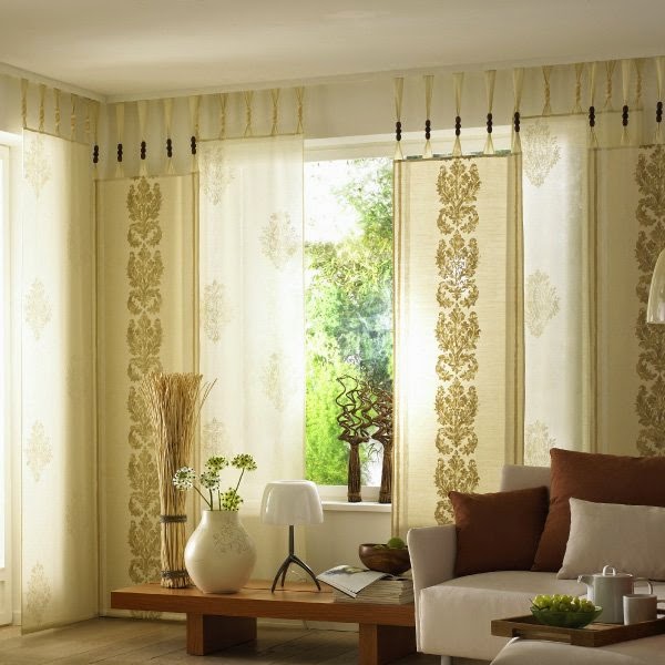 Japanese curtains design Japanese curtains design