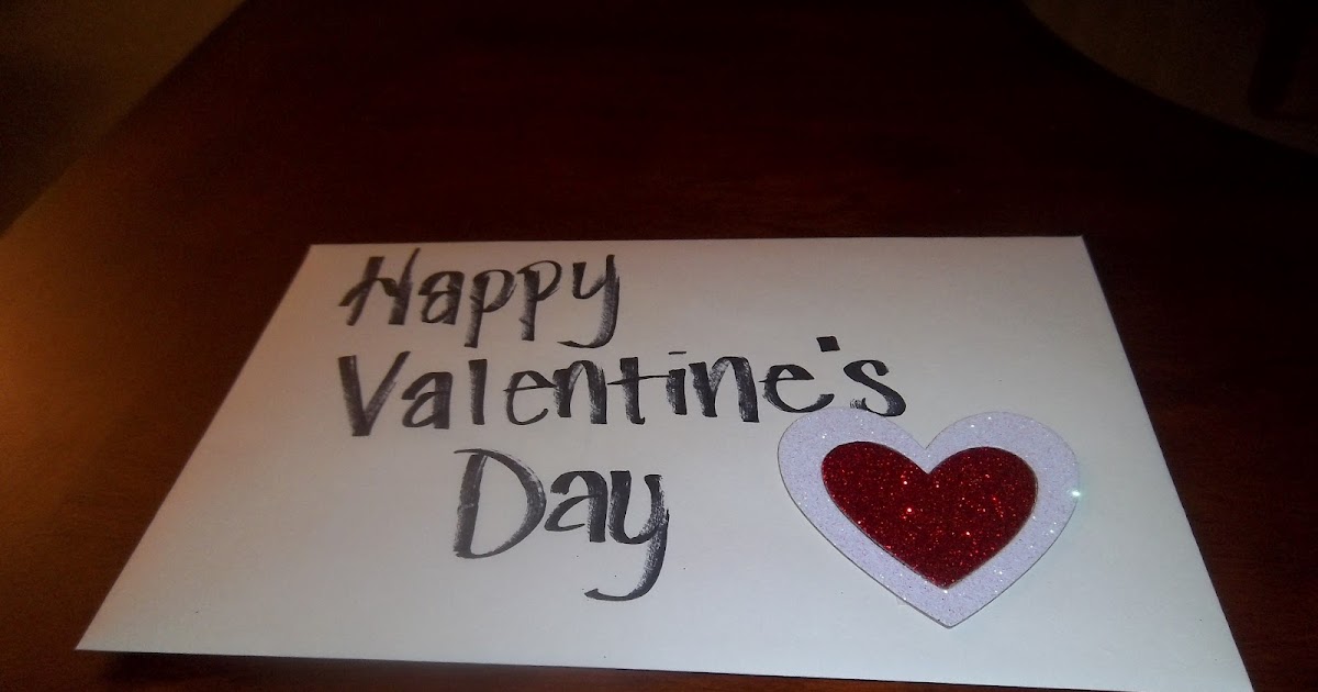 Thoughts As An Army Wife: 3rd Care Package; Valentine's Day Care Package