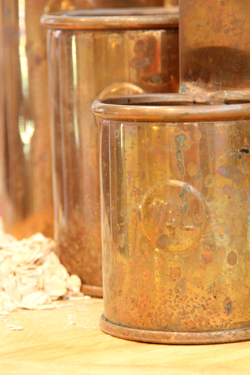 Savvy Southern Style Vintage Copper Gift