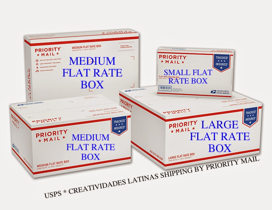 USPS Priority Mail: Weight Rates vs Flat Rate packages ...