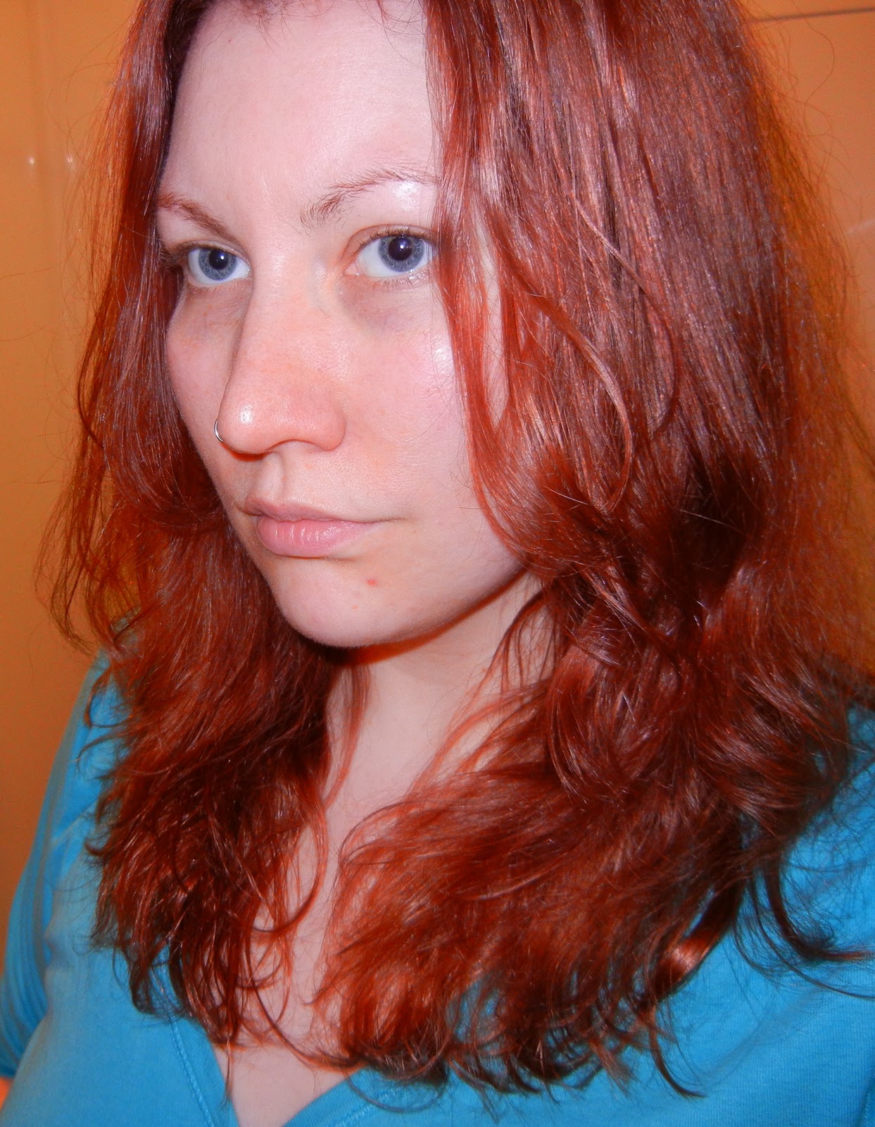 NykkeyB Review, Precision Foam Color from John Frieda. (I'm a Red Head)