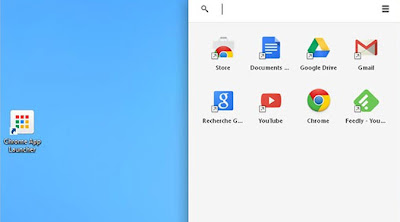 Baru baru ini Google Rilis Aplikasi Launcher Chrome Untuk Windows