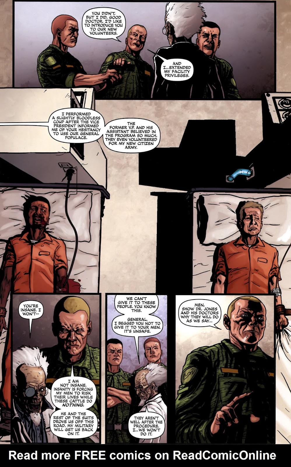 Read online Raise the Dead 2 comic - Issue #3 - 31