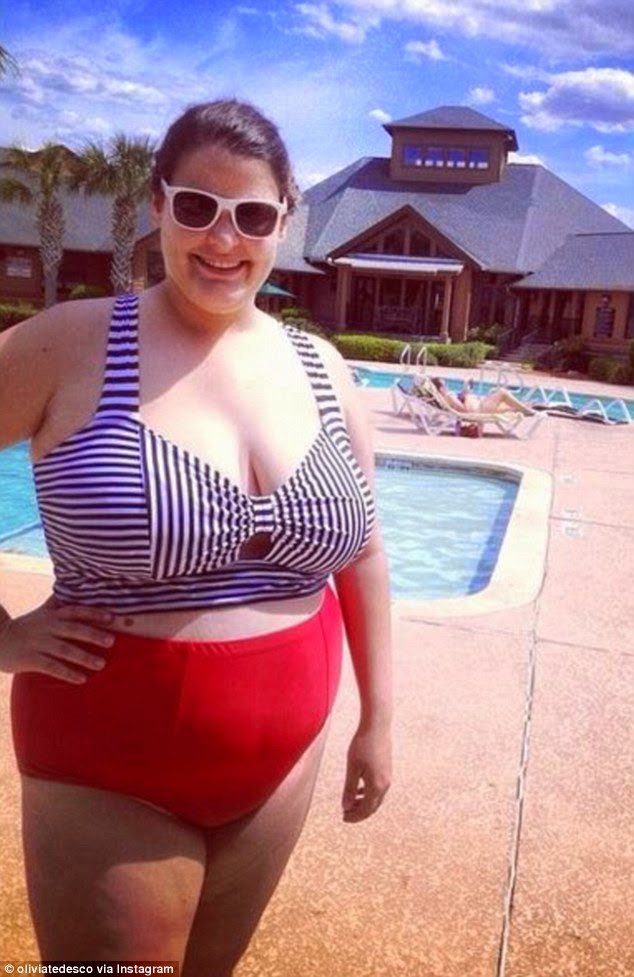 Fatkini Plussized Women Post Instagram Pictures Wearing Bikinis To Show Body Love