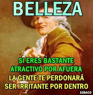 belleza atracción