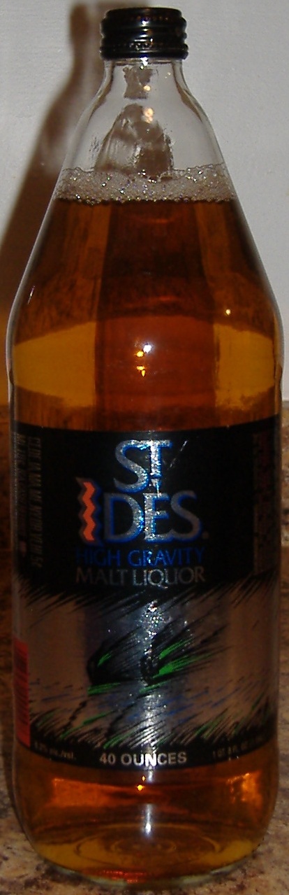 St. Ides, Bottles, 40oz 1 pack