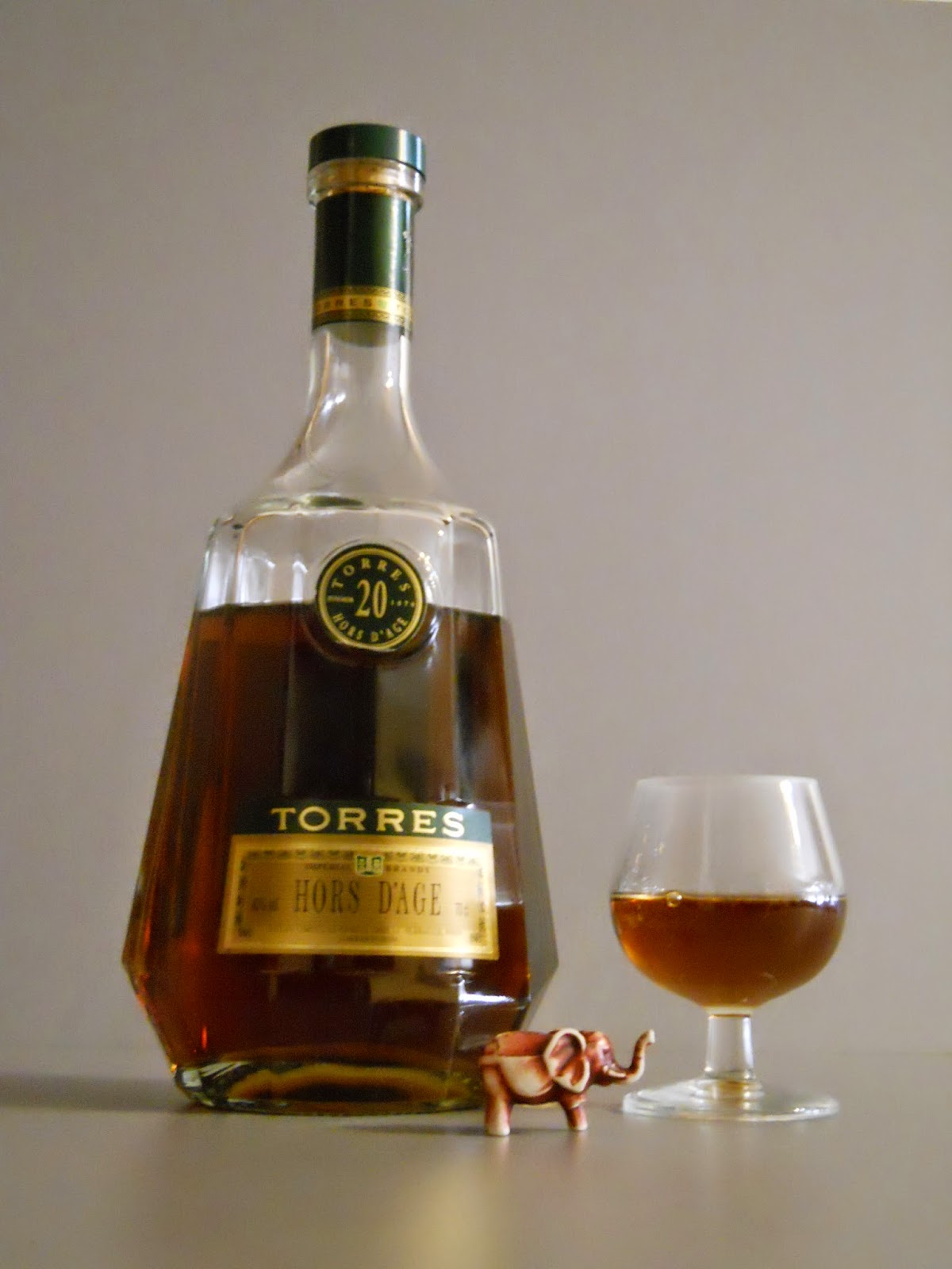 Bebercio: Torres 20 Hors d'age [sic]