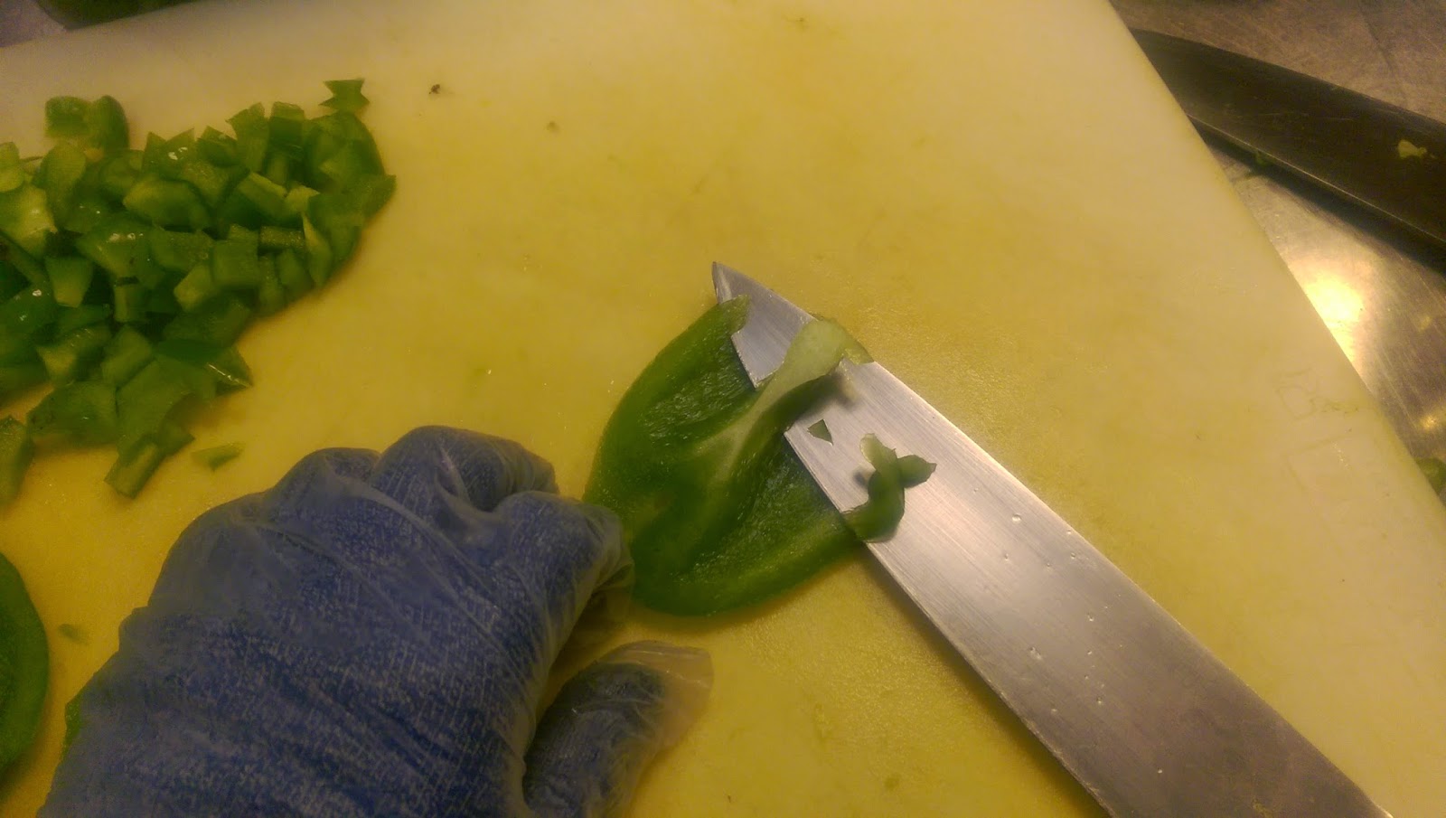 Where's My Gravy? Cutting Up Bell Peppers Updated