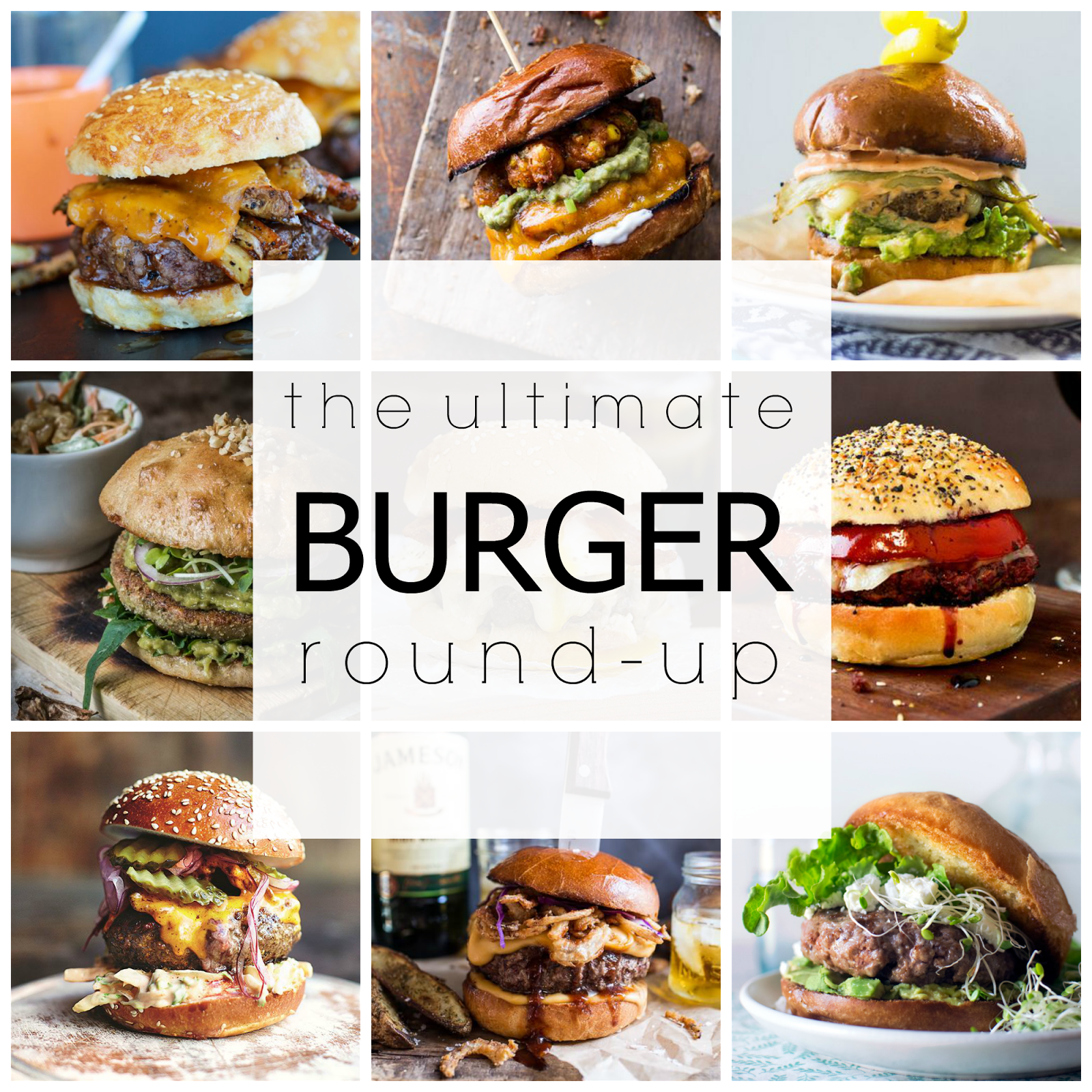 ultimate burger round-up ultimate burger round-up