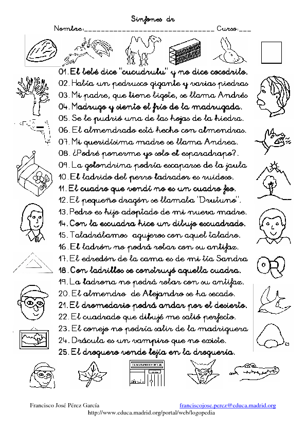Poemas Para Ninos De Preescolar Poemas Para Ninos De Preescolar