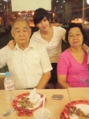 ♥My cute grandpa & grandma♥