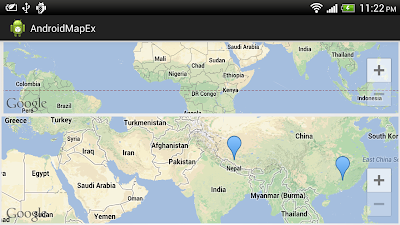 Retain instance of MapFragment