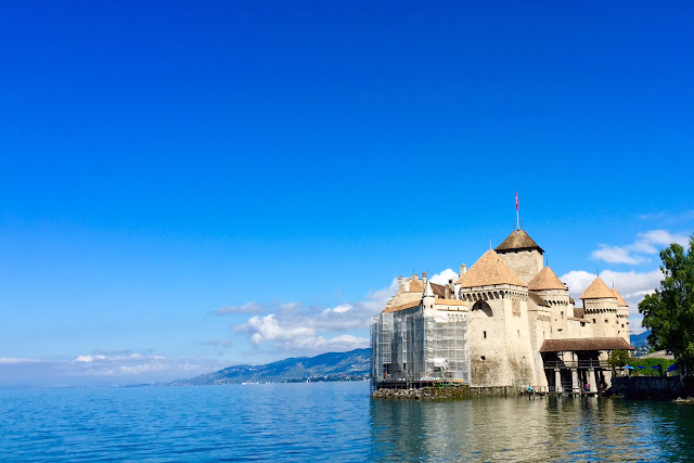 Château de Chillon Chillon Castle switzerland lake geneva