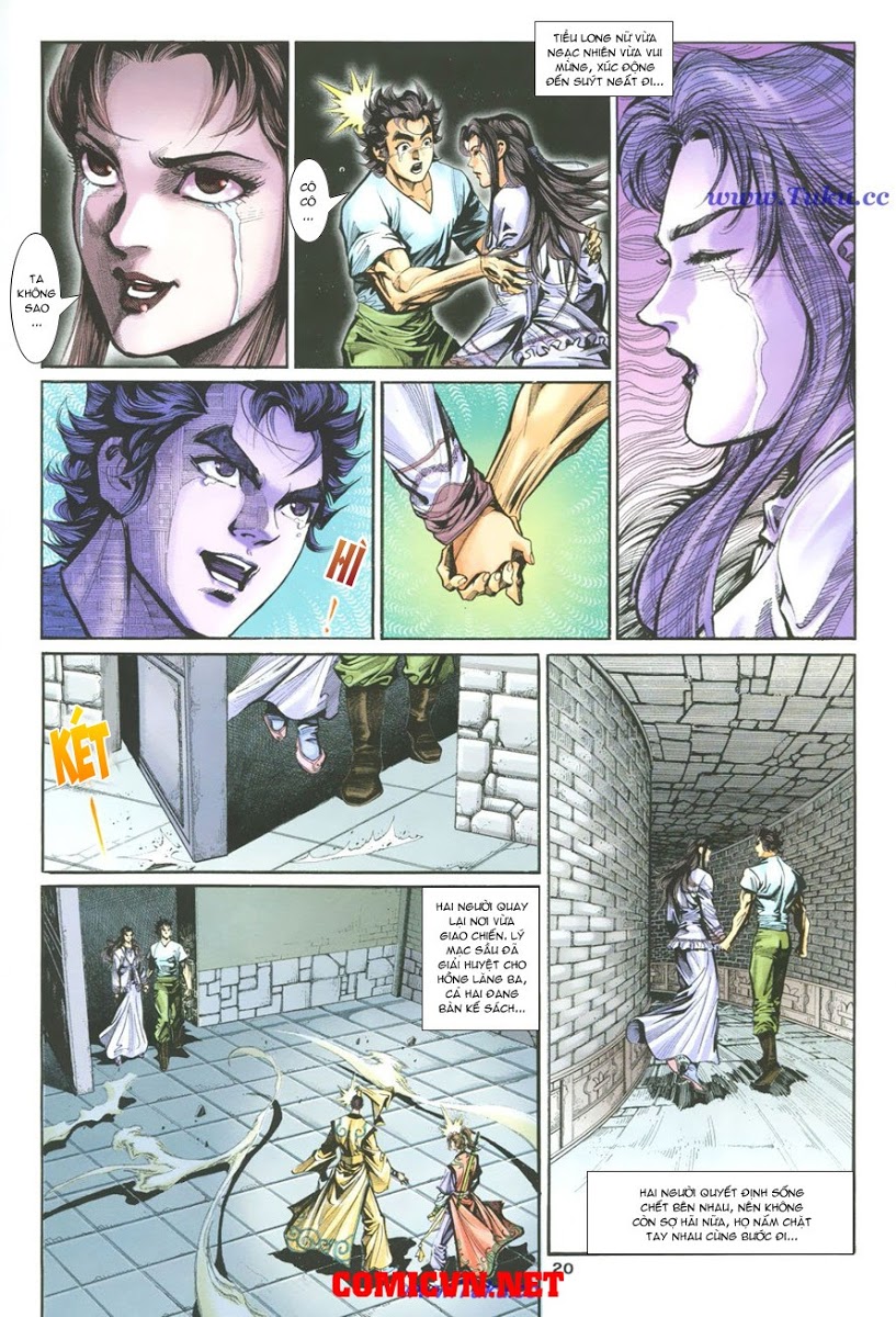 Thần Điêu Hiệp Lữ chap 11 Trang 19 - Mangak.net Thần Điêu Hiệp Lữ chap 11 Trang 19 - Mangak.net