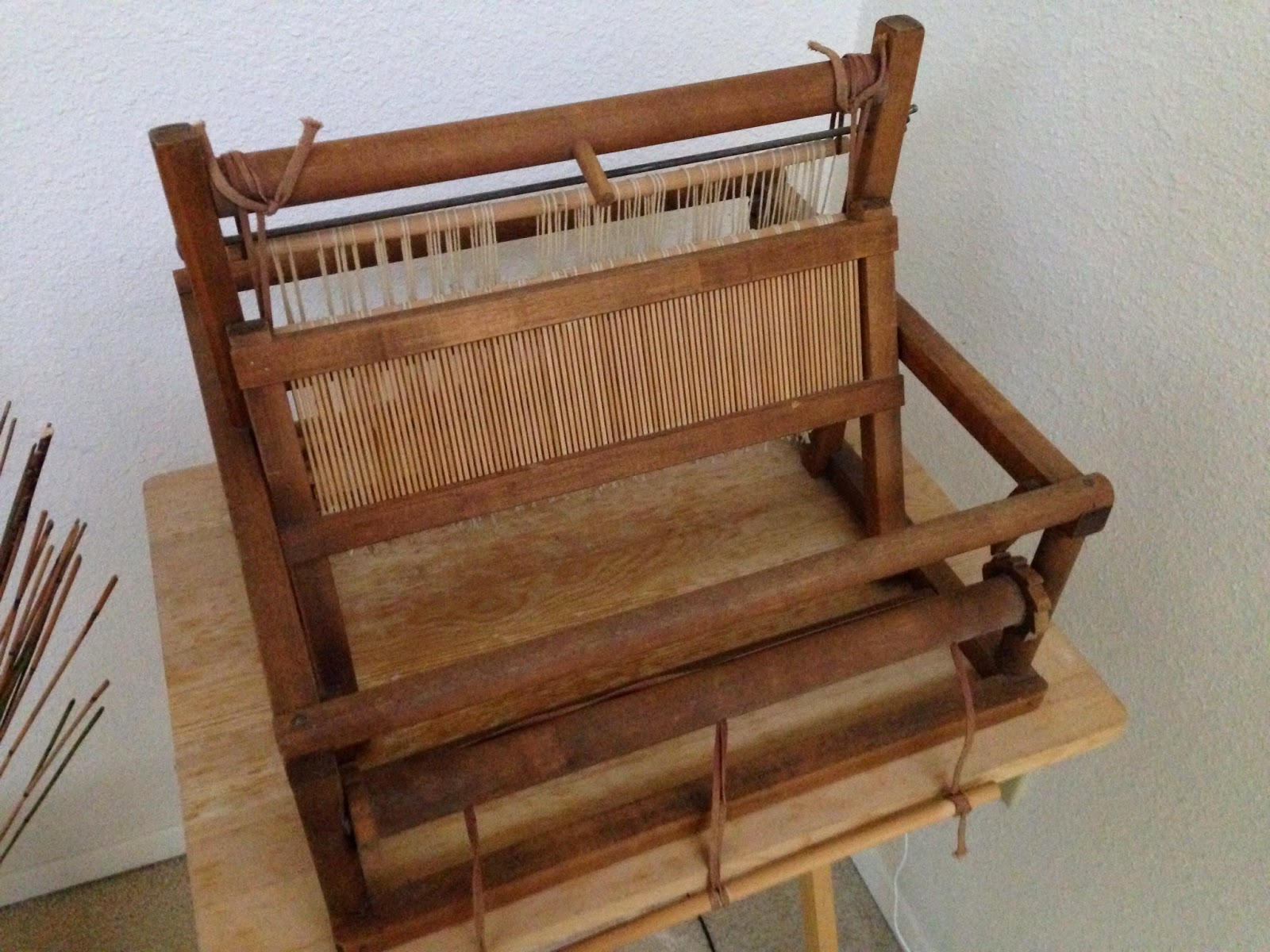 Creative with clay Pottery by Charan Sachar Knitting and now Weaving