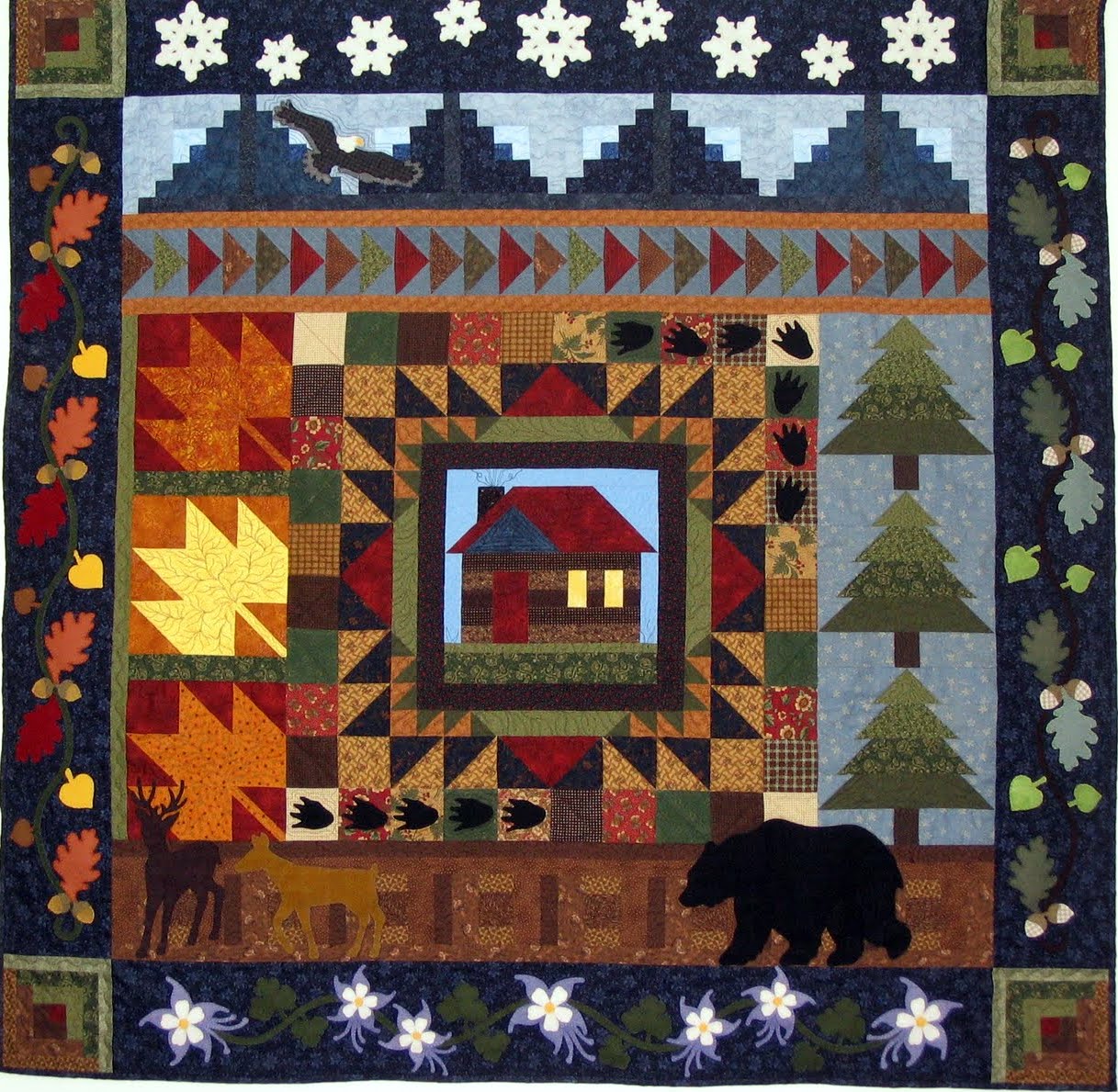 Starwood Quilter to My Cabin Quilt