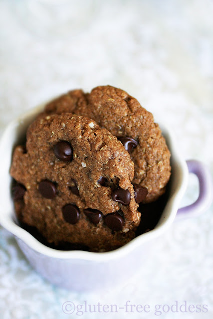 Gluten-Free Chocolate Chip Quinoa Cookies