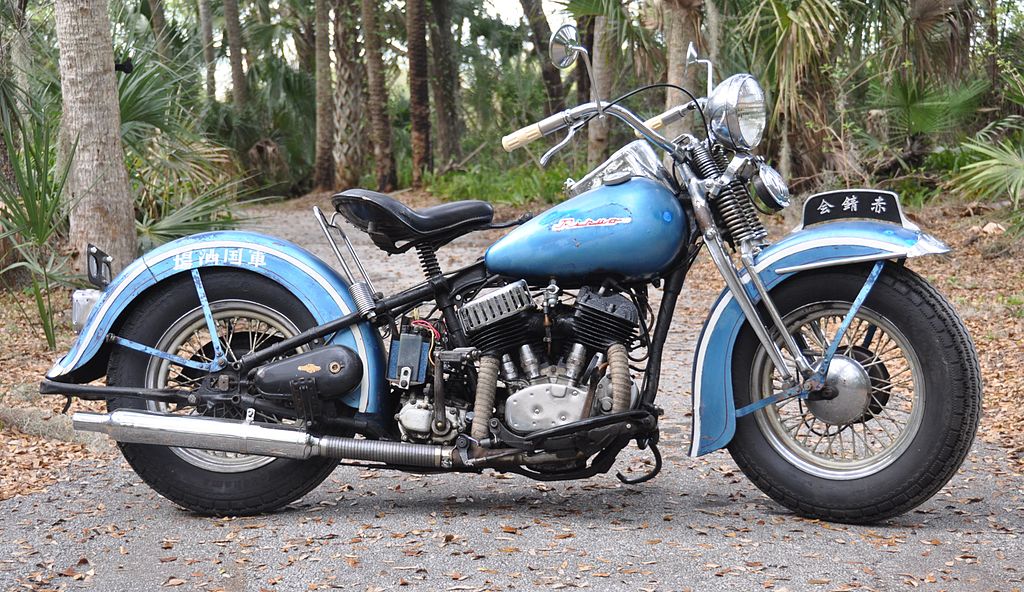 1953- RIKUO - JAPANESE COMPANY LICENCED BY HARLEY